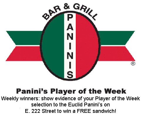 Panini's Player of the Week