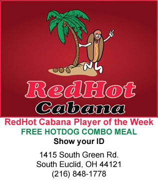 
Red-Hot-Cabana's Player of the Week