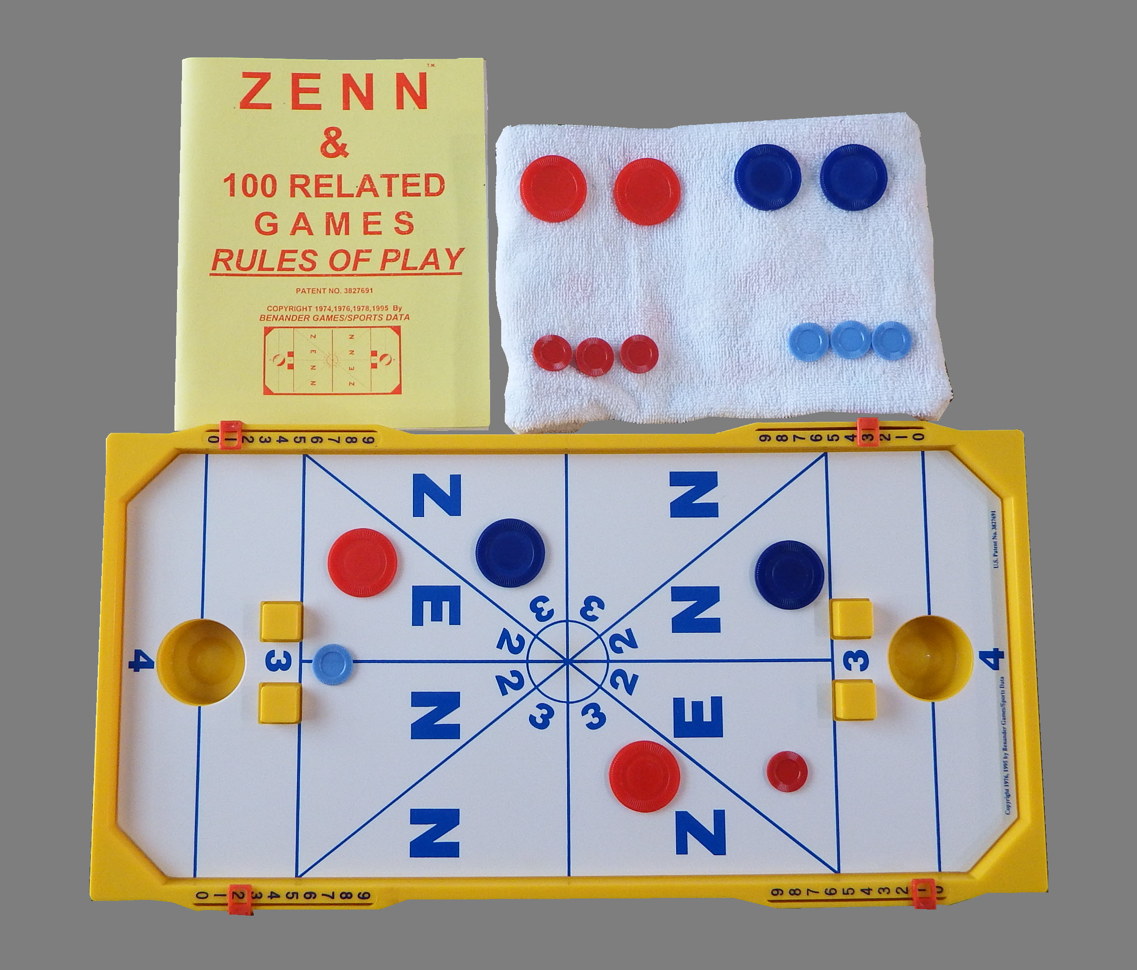 Yellow ZENN Board